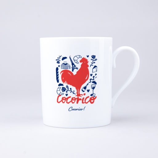 Mug Coq