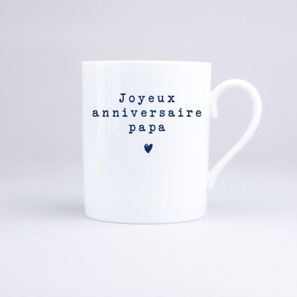 Mug joyeux anniversaire papa