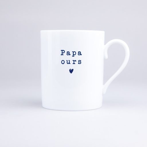 Mug papa ours