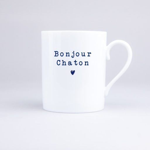 Mug Bonjour Chaton