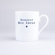 Mug Bonjour Mon Amour