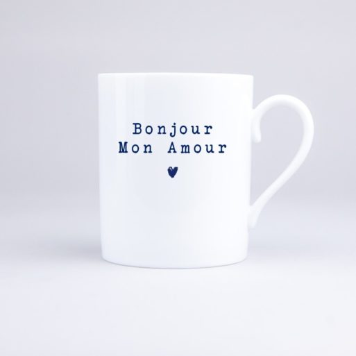 Mug Bonjour Mon Amour