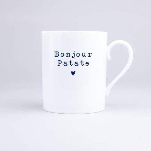 Mug Bonjour Patate