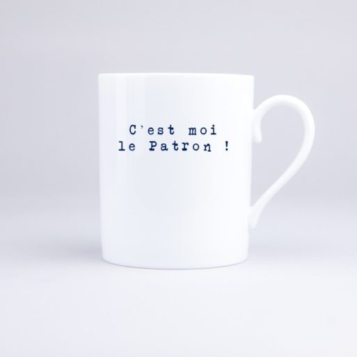 Mug C'est moi le Patron