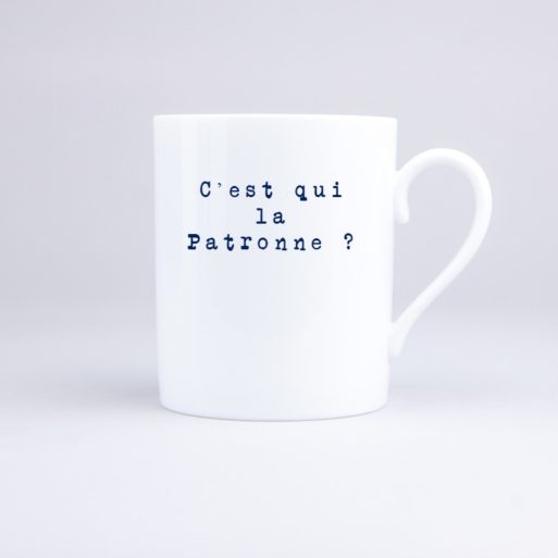 Mug C'est qui la Patronne