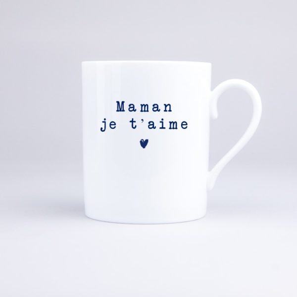 Mug Maman je t'aime