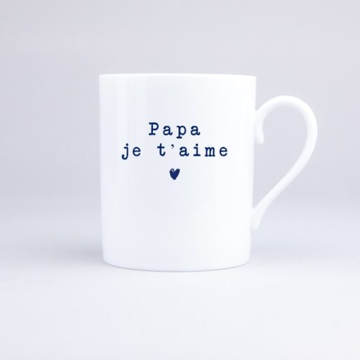 Mug Papa je t'aime