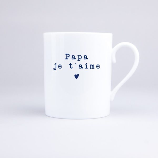 Mug Papa je t'aime