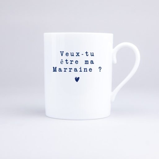 Mug Veux-tu être ma Marraine ?