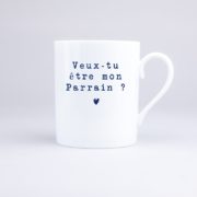 Mug Veux-tu être mon Parrain