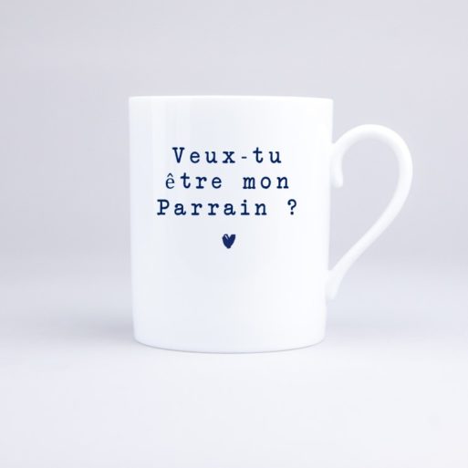 Mug Veux-tu être mon Parrain