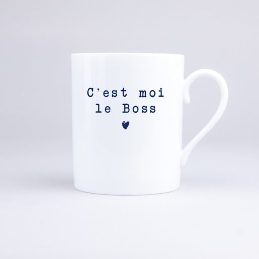 Mug C'est moi le Boss