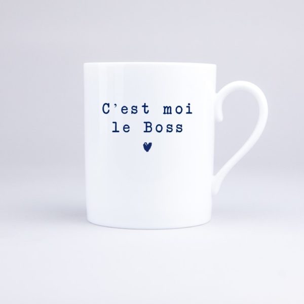 Mug C'est moi le Boss