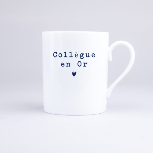 Mug Collègue en Or