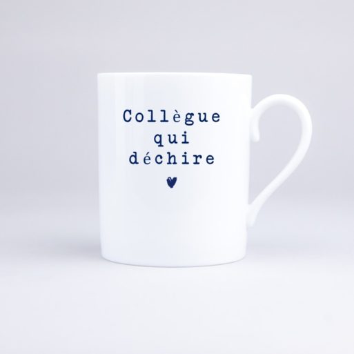 Mug Collègue qui déchire