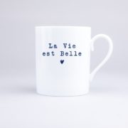 Mug La vie est belle