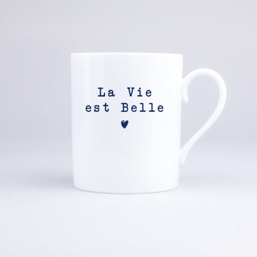 Mug La vie est belle