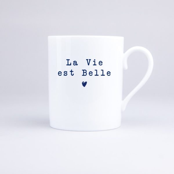 Mug La vie est belle