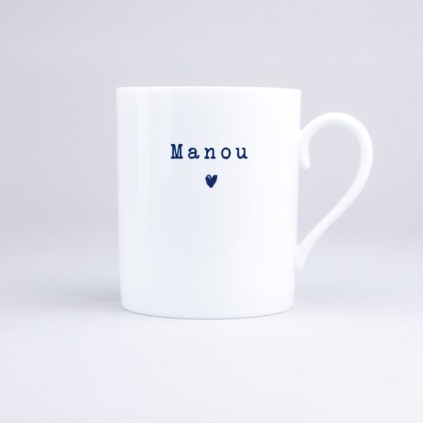 Mug Manou