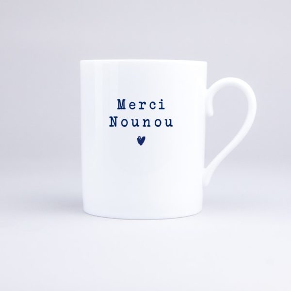 Mug Merci Nounou