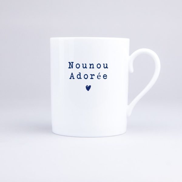 Mug Nounou Adorée