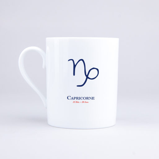 Mug Signe Astro Capricorne