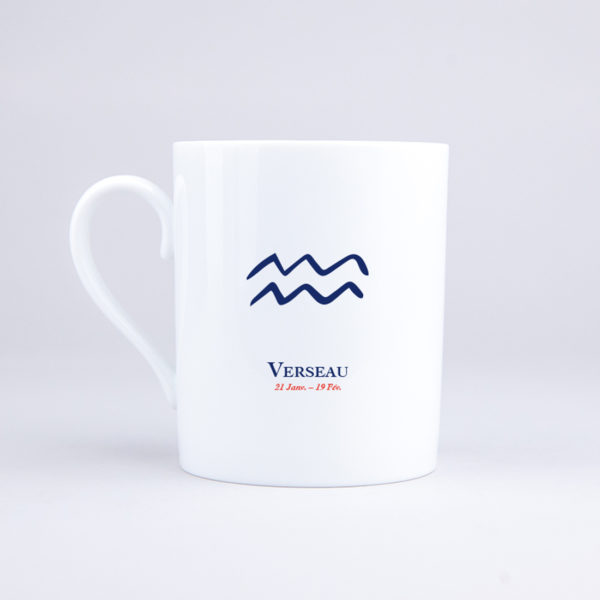 Mug Signe Astro Verseau