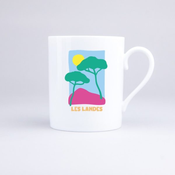 Mug Les Landes